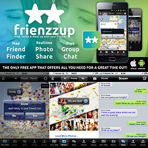 Frienzzup App