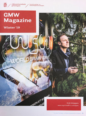 GMW Winter 2019 - Interview Gedrags- en Maatschappijwetenschappen magazine van Rijksuniversiteit Groningen
