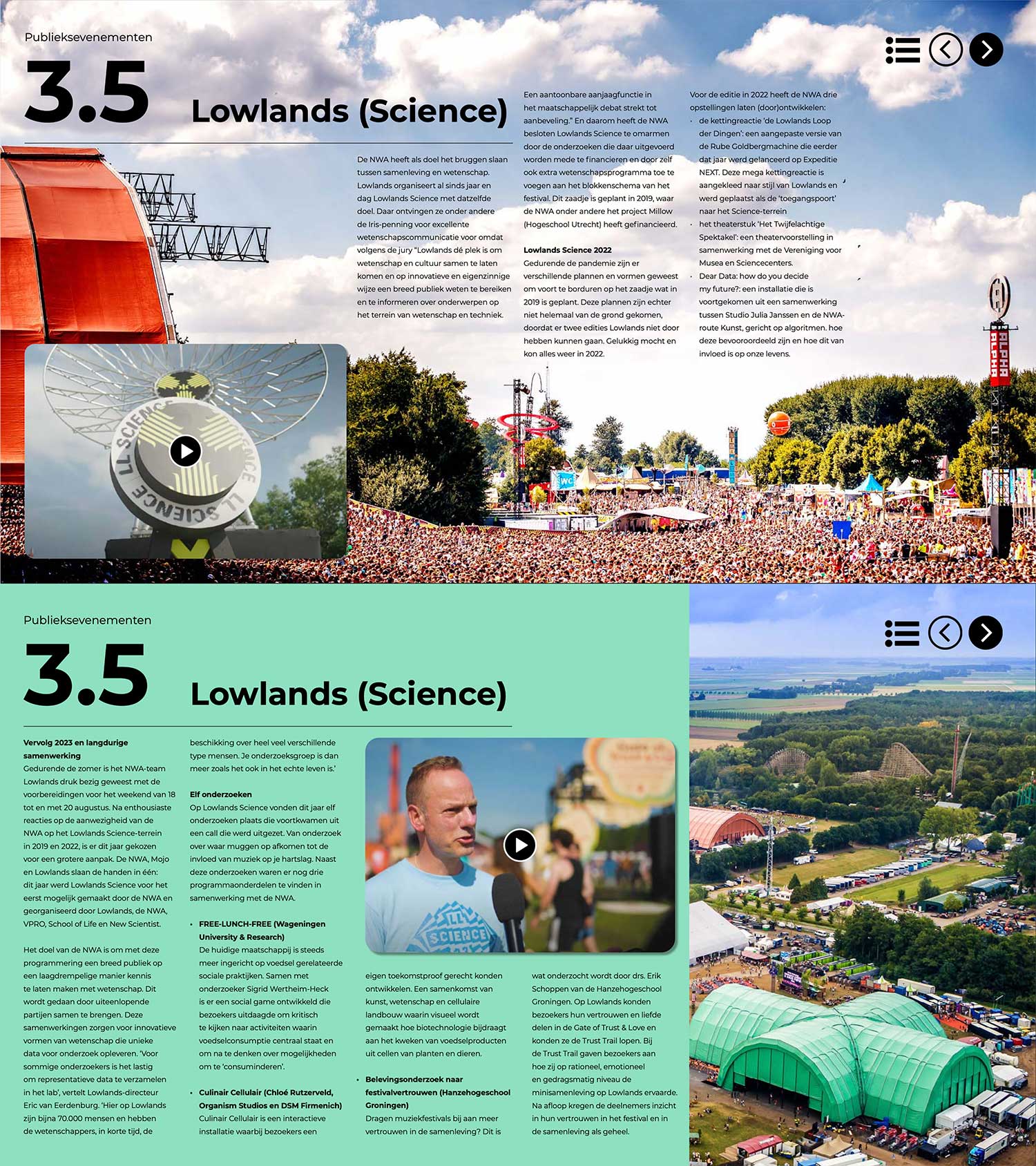 Erik Schoppen - Onderzoek Festivalvertrouwen Lowlands